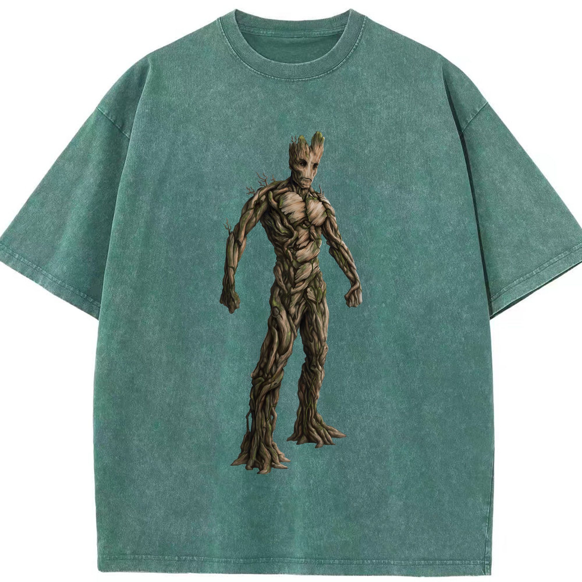 （画像用） アベンジャーズ The Avengers 綿100% ヴィンテージ風 半袖Tシャツ（フロントプリント）